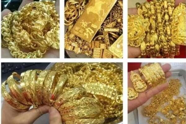 山亭区回收黄金